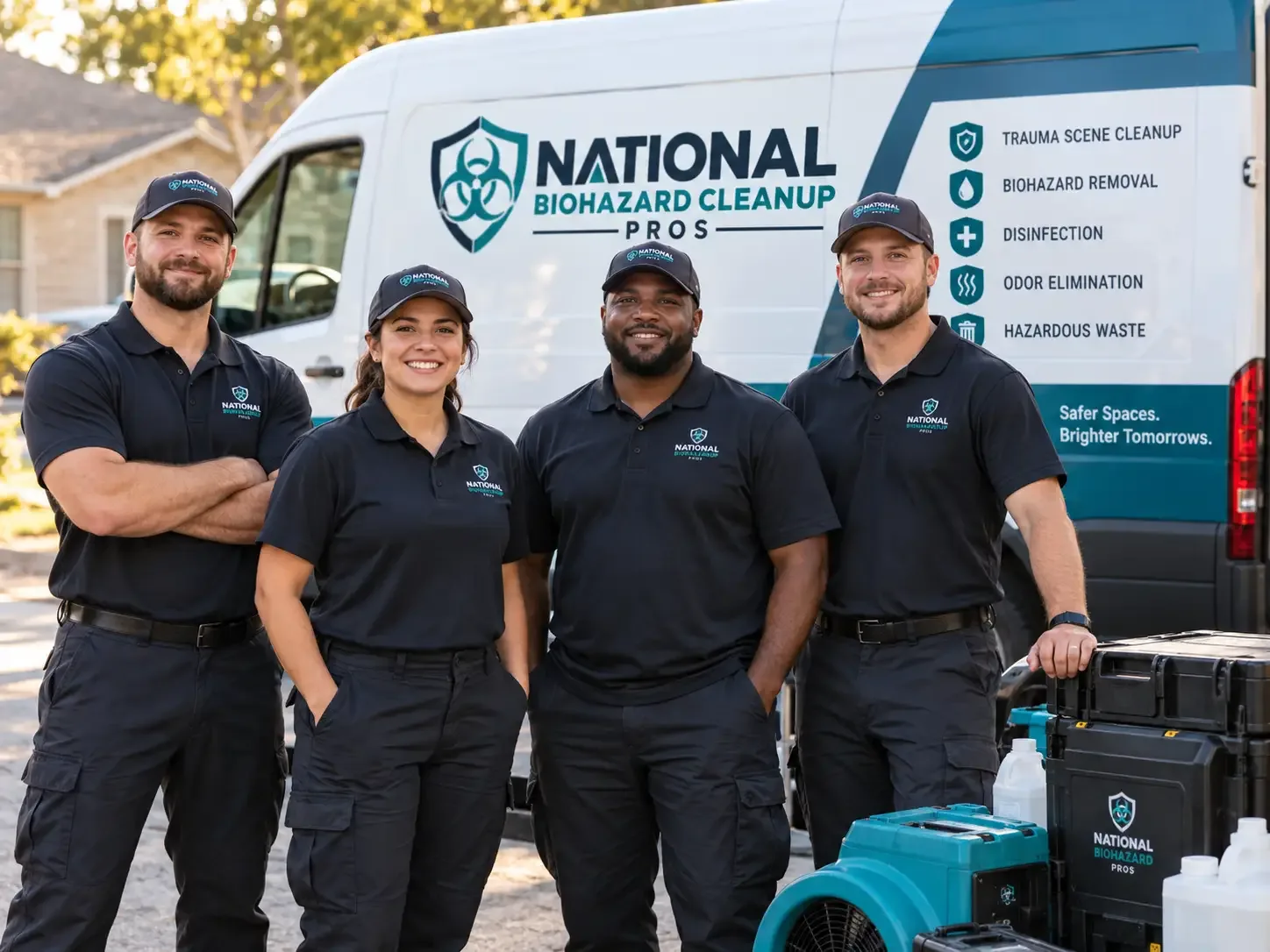 Biohazard Cleanup company in Crystal City, TX