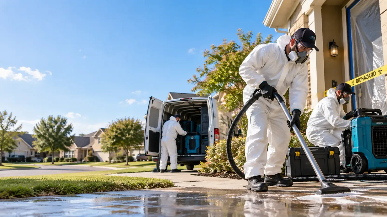 Biohazard Cleanup in Crystal City, TX